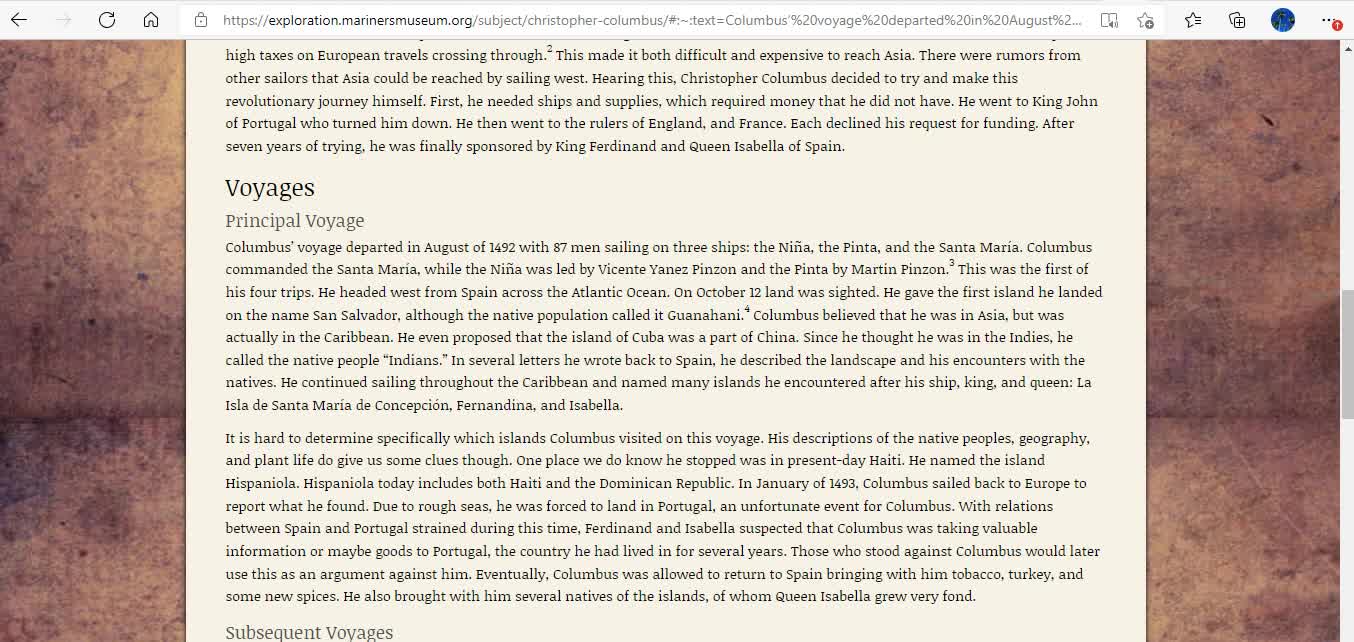 White History Month at Tyranny Watch on Tapatalk Happy Columbus day