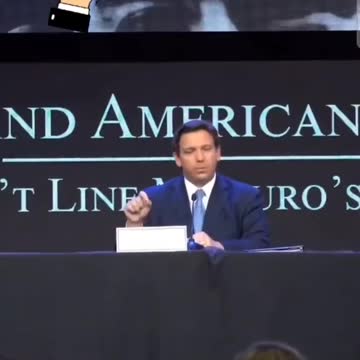 Governor Ron Desantis signs into law against China undue influence