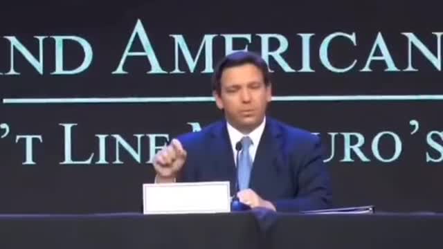 Governor Ron Desantis signs into law against China undue influence