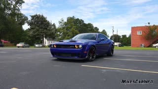 2020 Dodge Challenger SRT Hellcat Redeye Widebody