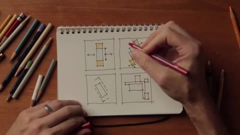 How to draw architectural