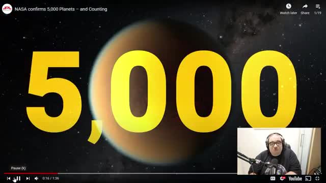 A NASA CONFIRMA 5000 EXOPLANETAS DESCOBERTOS!!!