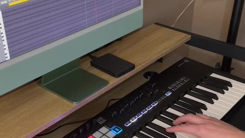 What Is Love - Haddaway // Synth Cover (Novation Launchkey & Logic Pro X)