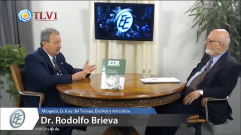 42 El Espejo N° 42 Rodolfo Brieba; 'Nos imponen una política de contracultura, d