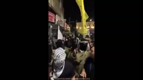 Al-Aqsa Martyrs' Brigades gathered in Jenin