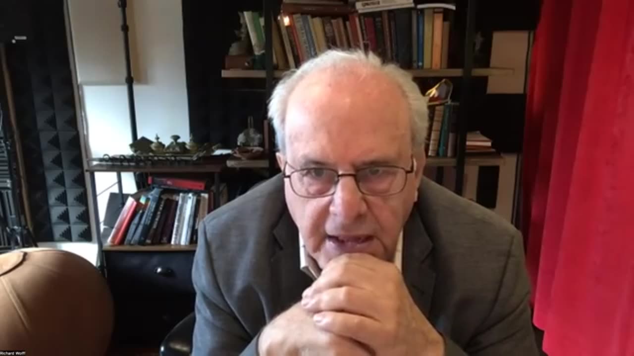 Richard Wolff: The End of the US Empire and the Denial of the US, and the Rise of China and BRICS