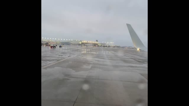 Taking off from Chicago O’Hare Airport