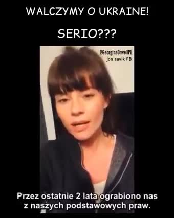 walczymy o ukrainę. serio?