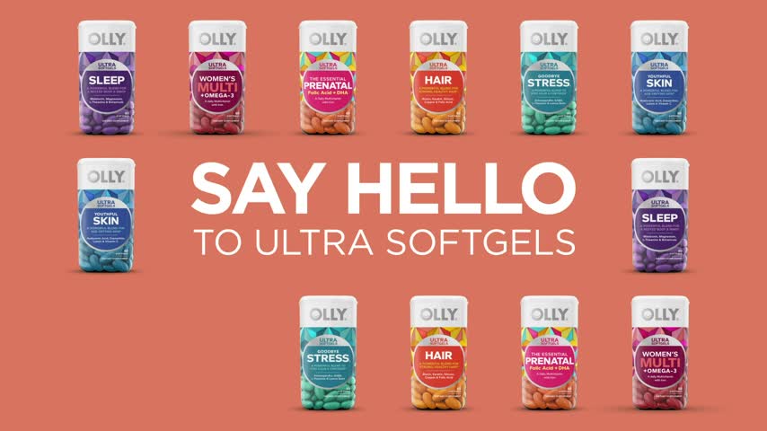 OLLY Softgels with Multi-benefits