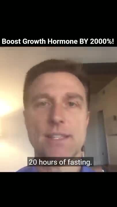 Boost Growth Hormone BY 2000%!