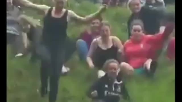 Video Remix. Run, Fall and Bounce 2.