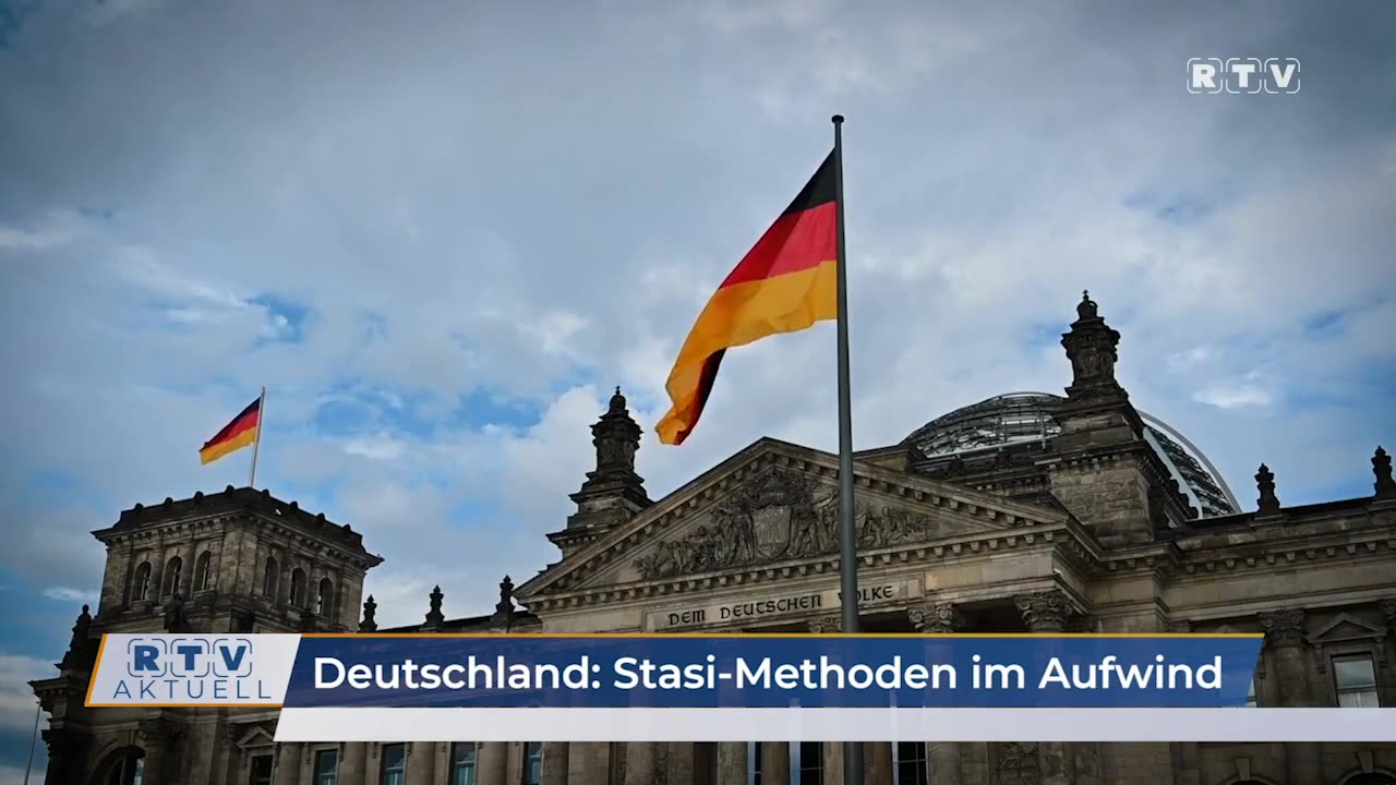 Stasi-Methoden im Aufwind