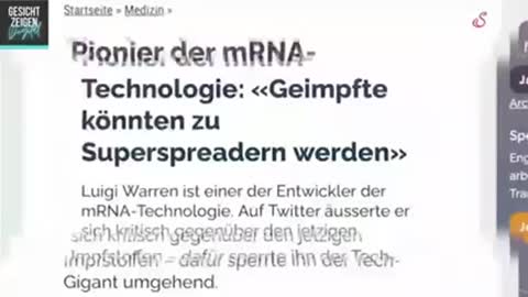 Der Erfinder des mRNA-Impfstoffes wurde auf Twitter gesperrt