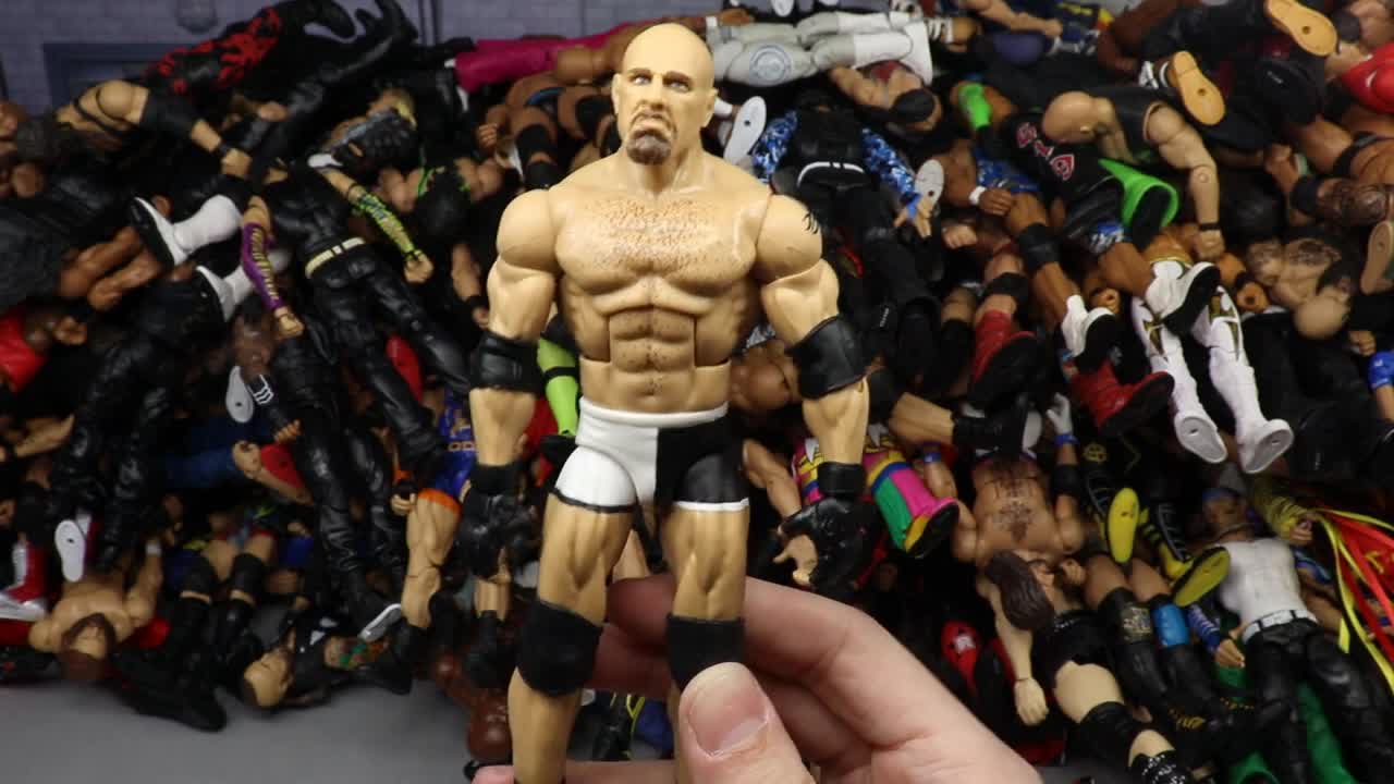 MASSIVE WWE ACTION FIGURE COLLECTION 2021!