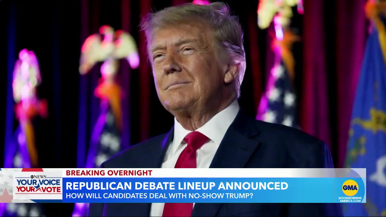 Finalize lineup for 1st GOP Presidential debate | GMA