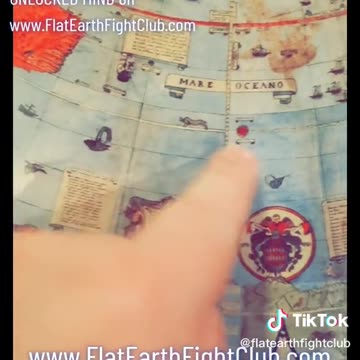 Hidden Lands On Flat Earth