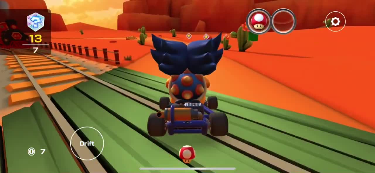 Mario Kart Tour - King Boo Cup Challenge: Break Item Boxes