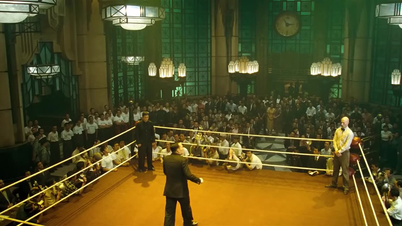 Fighting scene, Donnie Yen vs Darren Shahlavi/Ip Man vs Twister