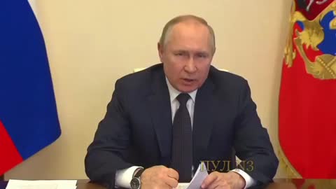 UKRAINE - PUTIN -Very telling, "I want the ordinary citizens of Western states to hear me too.''