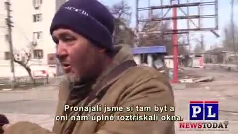Mariupol - výpovědi obyvatel - české titulky