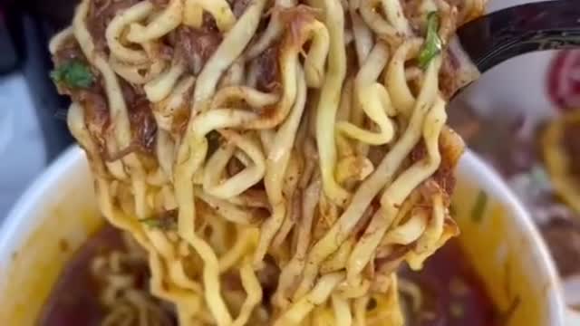 Beef noodles,