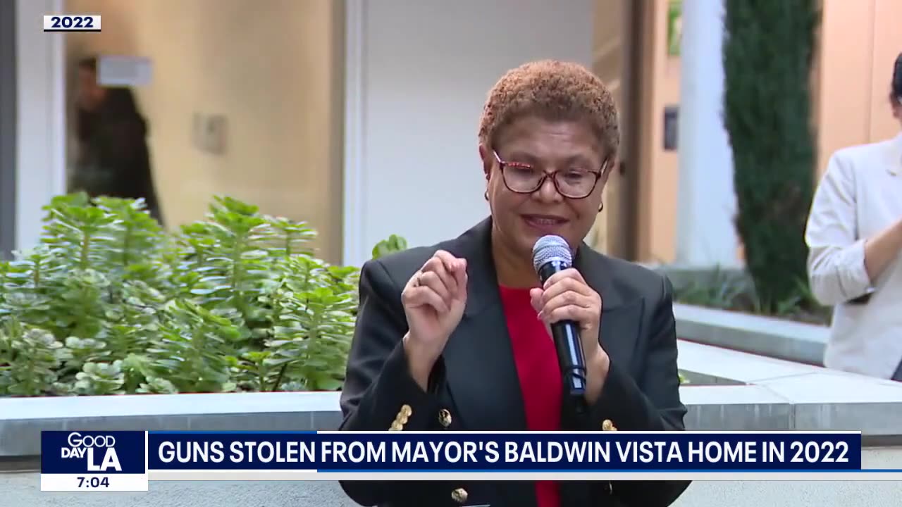 Woke LA Mayor Gets Her Home Broken Into A Second Time