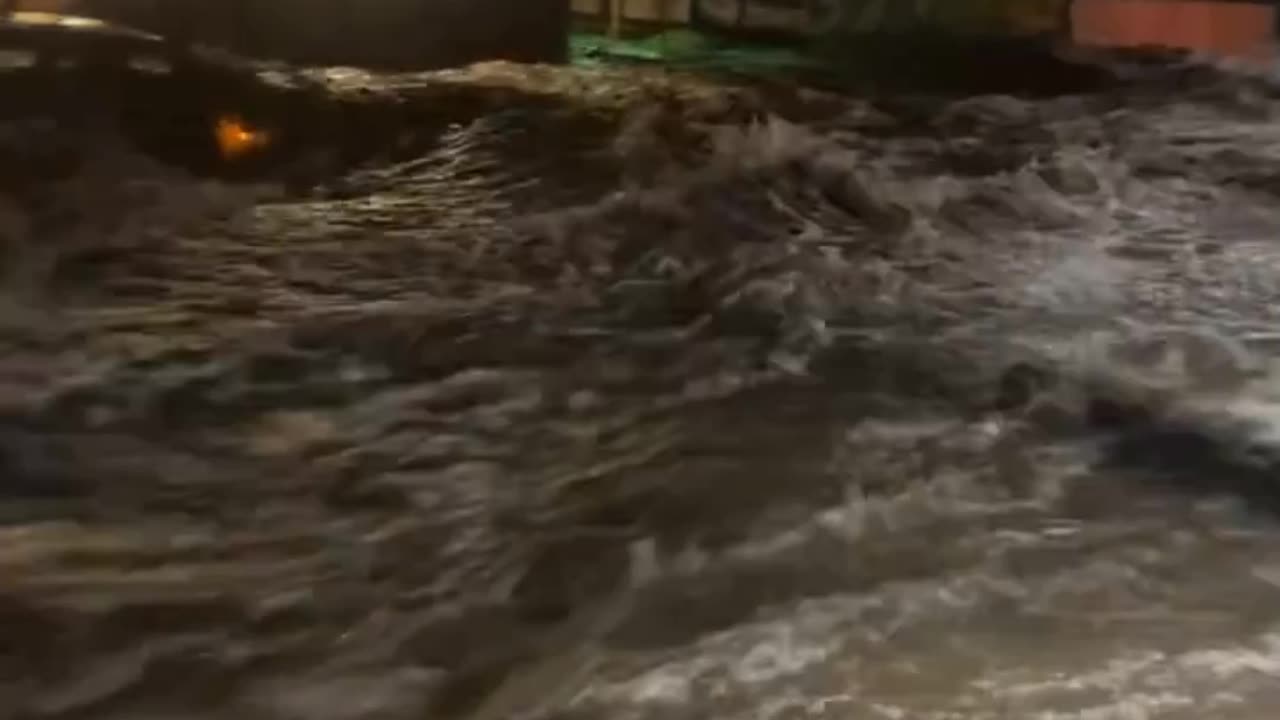 Massive flood in Cadaqués in the province of Girona in Catalonia, Spain 🇪🇦 (08.11.2024)