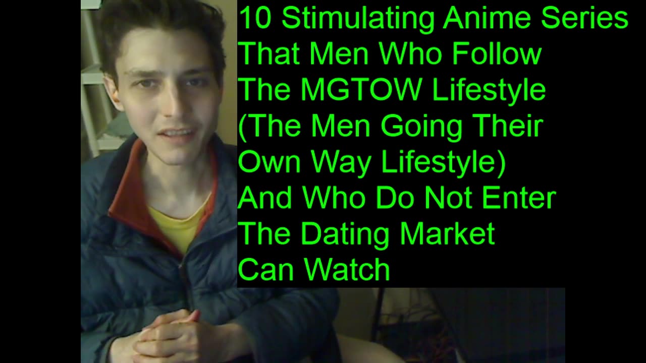 10 Stimulating Anime Series That Men Who Follow The MGTOW Lifestyle Can Watch