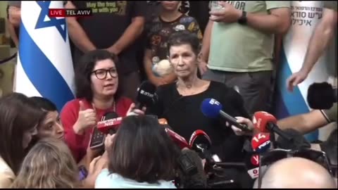 Hamas hostage saying and CNN lying