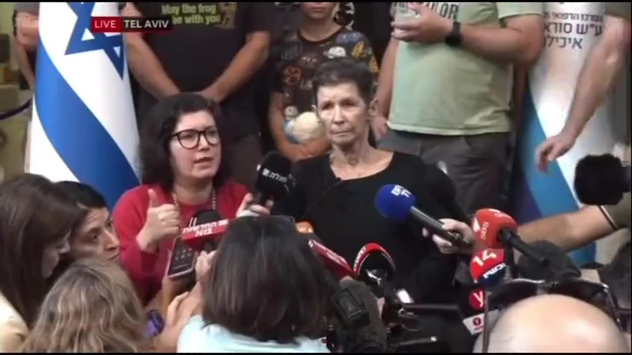 Hamas hostage saying and CNN lying
