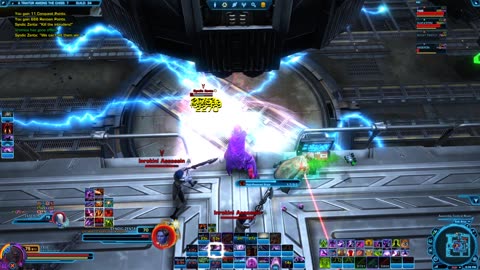 SWTOR Master Flashpoint | Level 75 Lightning Sorcerer - Syndic Zenta (June, 2020 Gameplay)