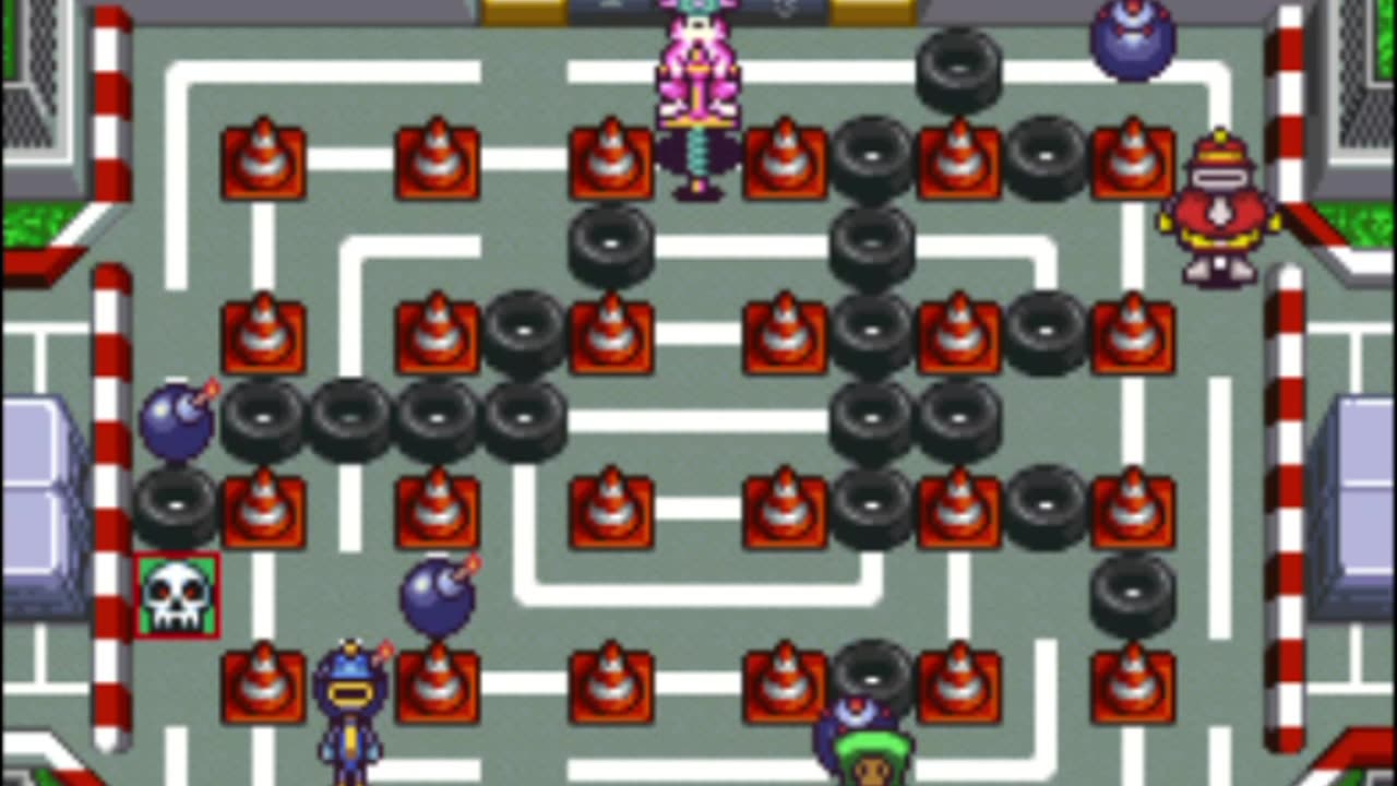 Super Bomber Man 5 Snes - Batalhando para Vitória