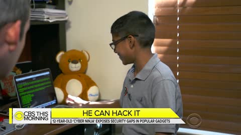 MEET A 12-YEAR OLD NINJA HACKER