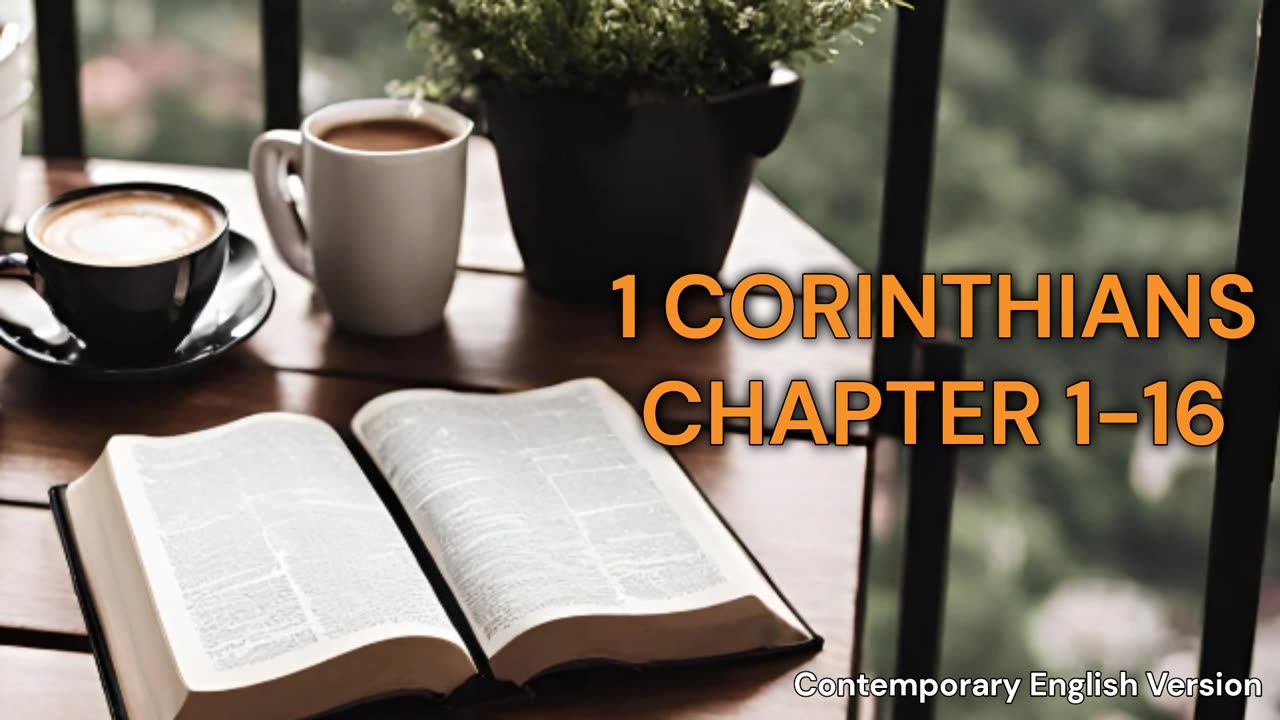 1 Corinthians Chapter 1 -16 | CEV Bible | Audiobook | Christian Faith | Knowing The Word