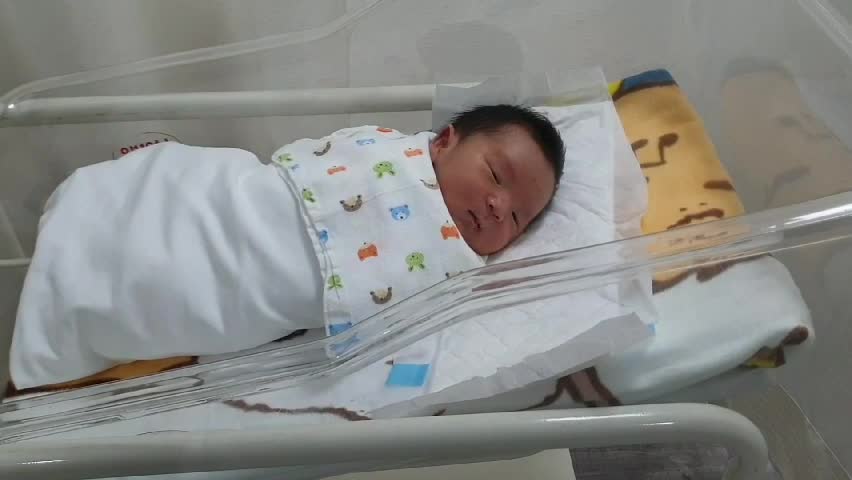 This is a quiet newborn video.