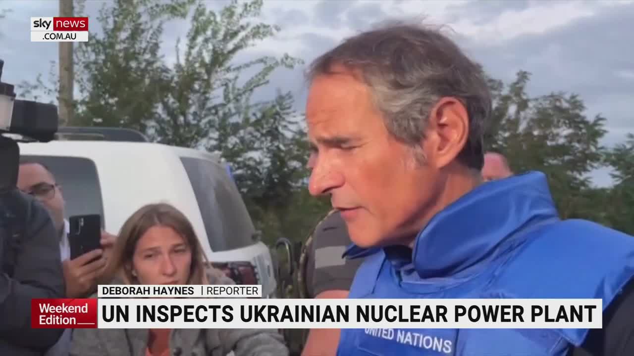 UN to inspect Ukrainian nuclear power plant as Russian forces interfere