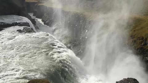 Water fall High to low