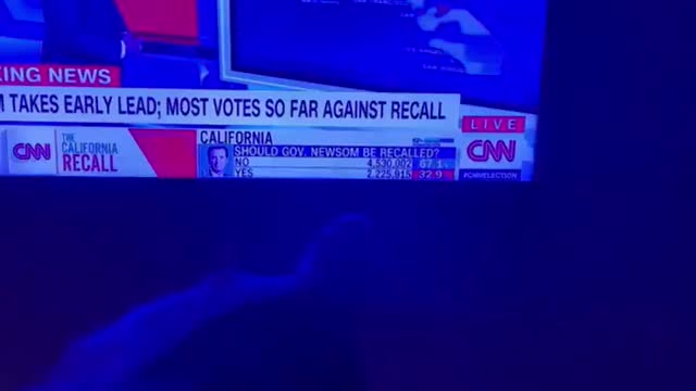 Recall Newsom: Watch More Than 350,000 Votes Go Missing LIVE On CNN