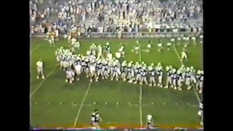 8-30-1991 - 1991 Season Opener - Central Dauphin Rams AT Berwick Bulldogs