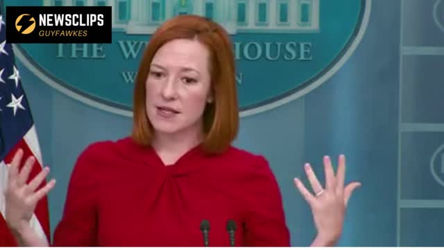 Jen Psaki On 'What Is The End Goal' Of Seizing Russian Oligarch Assets