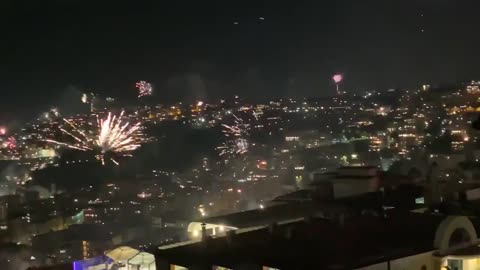 The mayor of Naples, Gaetano Manfredi, decided to ban fireworks and firecrackers on New Year's Eve