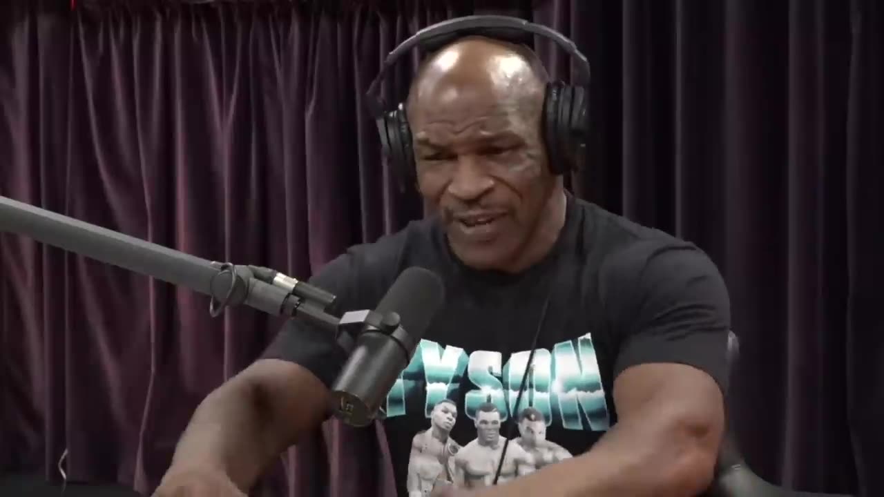 Joe Rogan Experience #1532 - Mike Tyson