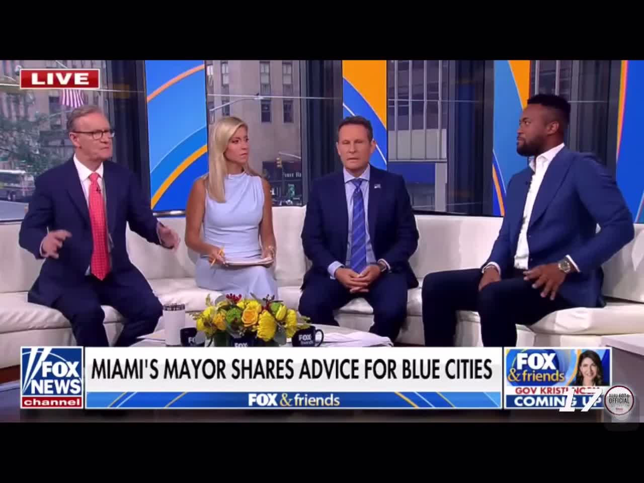 Business is booming in Miami.