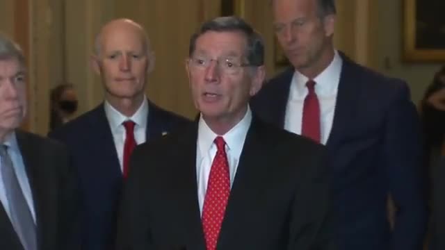 Sen. John Barrasso: "The American people have seen through President Biden's big lie."