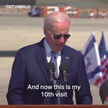 ‘You need not be a Jew to be Zionist,’ US President Biden says