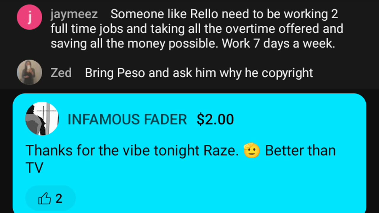 Razor Crying like Hoe...DJ Torch gets ran off panel by Peso Man