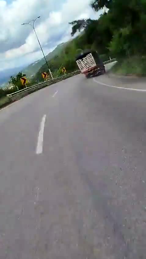Accidente de tránsito en Girón.