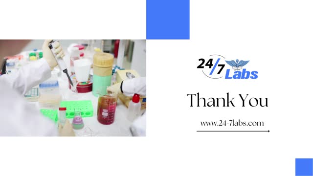 24-7 Labs - One Stop for All Diagnostic Solutions