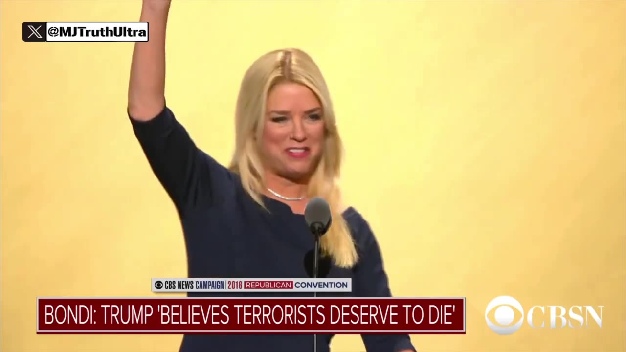 Introducing Pam Bondi Our New MAGA Attorney General