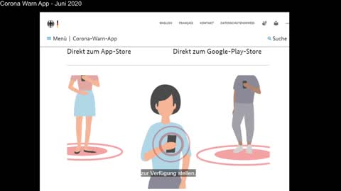 Die Corona App für Deutschland 2020